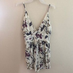Tobi floral romper - NEW